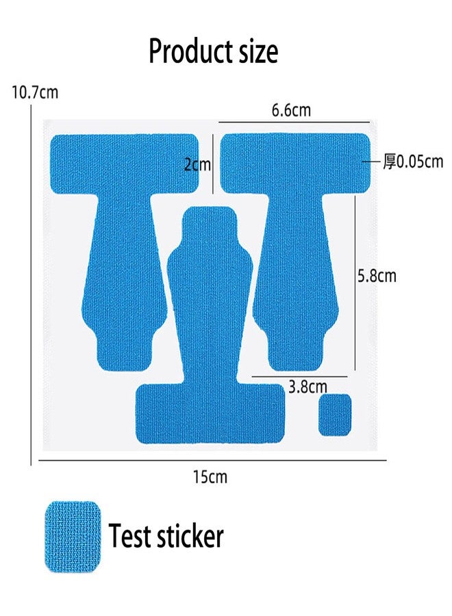 QidaiaLuck Precut Kinesiology Tape for Thumb, 36 Pcs Elastic Breathable Athletic Tapes Thumb Support Brace Tape, Self Adhesive Big Toe Brace Strap Thumbs Guard Patches for Arthritis & Tendonitis Pain Relief - Image 2