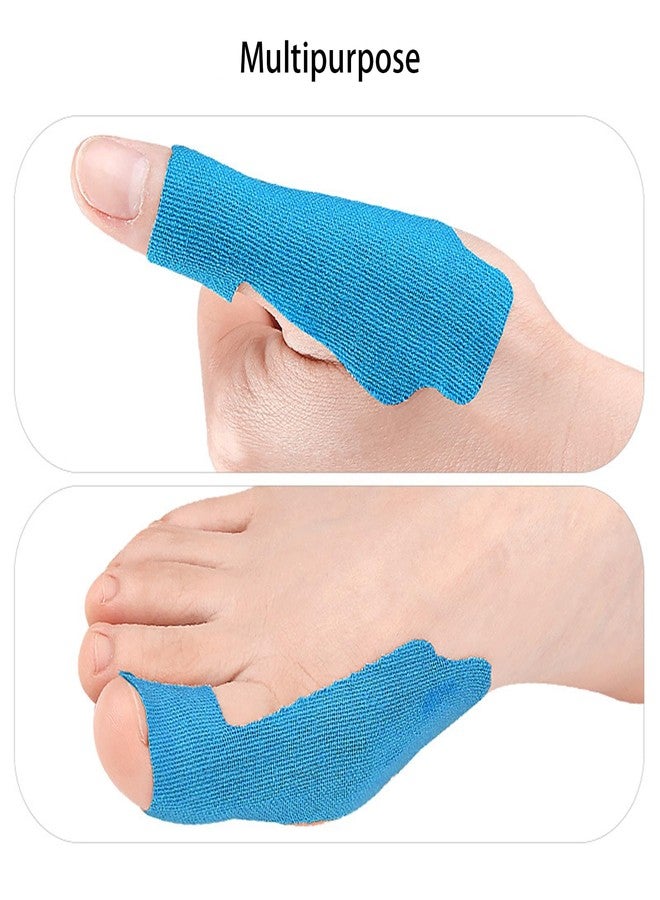 QidaiaLuck Precut Kinesiology Tape for Thumb, 36 Pcs Elastic Breathable Athletic Tapes Thumb Support Brace Tape, Self Adhesive Big Toe Brace Strap Thumbs Guard Patches for Arthritis & Tendonitis Pain Relief - Image 5