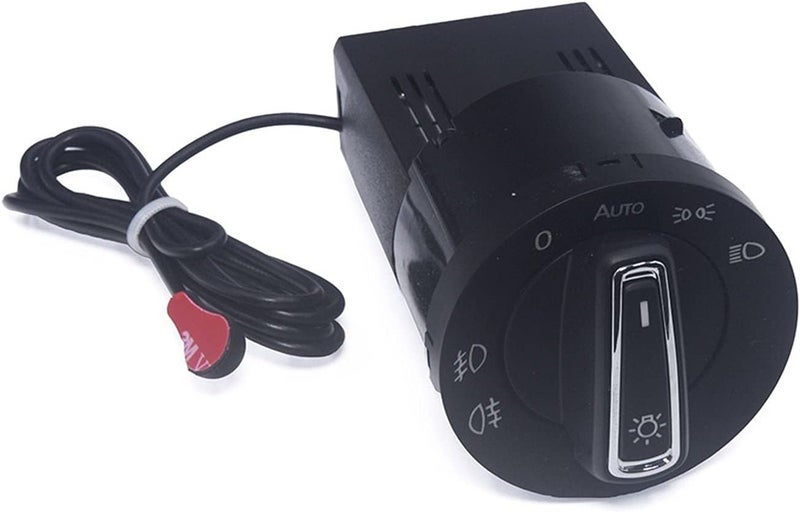 DEMULAX Headlight Control Switch for VW and Skoda - Image 1