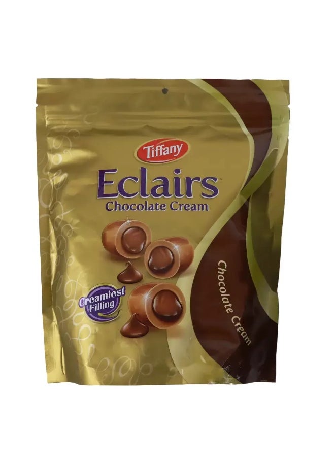 Tiffany Tiffany Eclairs Chocolates Chewy Caramels With Rich Chocolate Cream Centers- 550gm  - Image 1