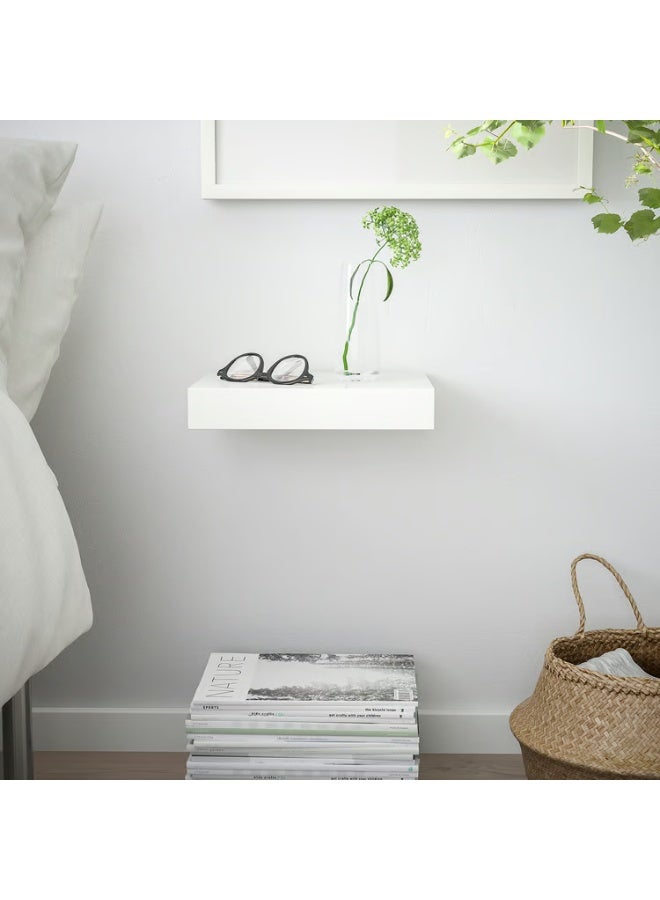 IKEA (IKEA) رف حائط أبيض 30 × 26 سم - Image 3