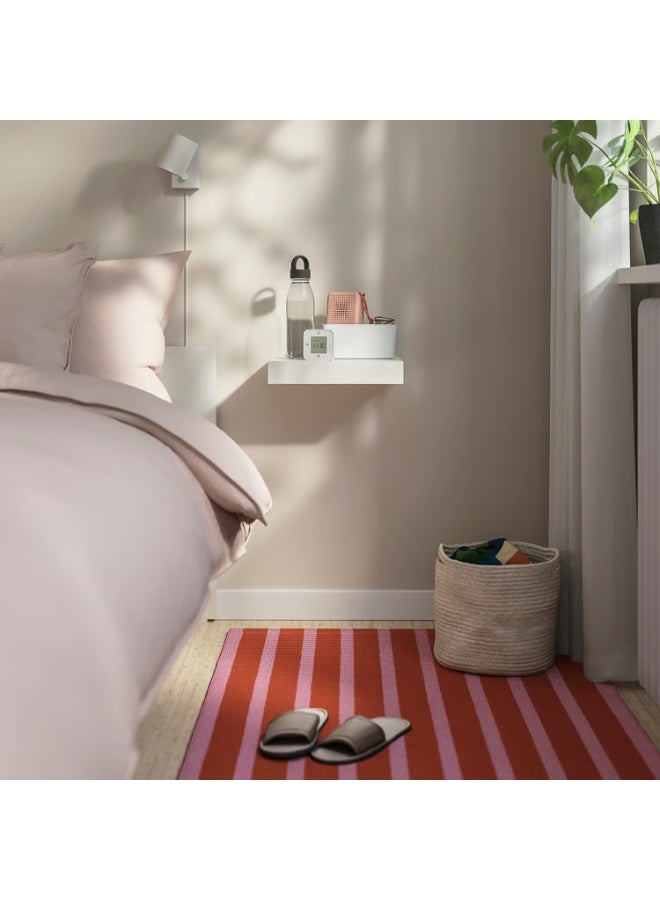 IKEA (IKEA) رف حائط أبيض 30 × 26 سم - Image 5