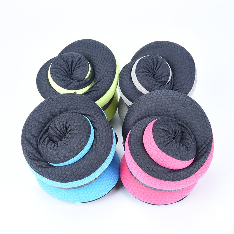 U-Shaped Pillow Memory Foam Storage Travel Pillow Portable U-Shaped Neck Pillow Aircraft Pillow Nap Pillow Printable Logo - Image 5