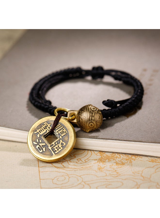 Premium Value】red Thread Anklet For Men And Women, Handcrafted Braided Design, Comes In A Gift Box - Image 2