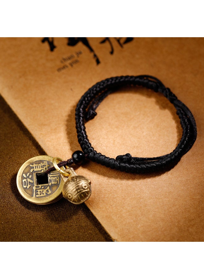 Premium Value】red Thread Anklet For Men And Women, Handcrafted Braided Design, Comes In A Gift Box - Image 3