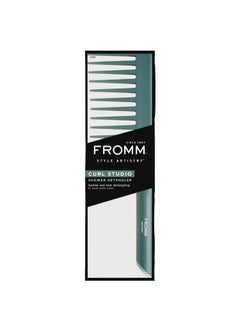 Fromm Fromm Professional Curl Studio Shower Detangler 9 Wide Tooth Comb for Detangling Wet Curly Kinky Coily Textured Hair with Ergonomic Handle 
