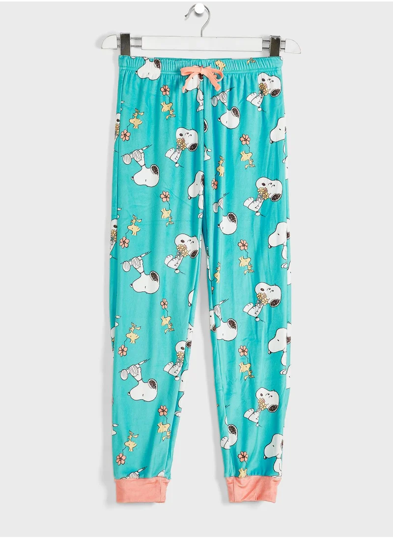 Peanuts Youth Snoopy Pyjama Set
