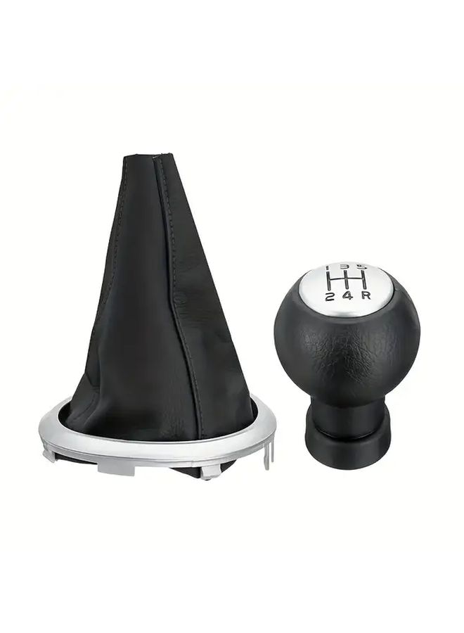 5 Speed Gear Shift Knob Shifter Lever Stick Handball Accessories For Suzuki Swift 2005 2010 SX4 2007 2013 Alto 2009 2014 With Model 5 Gears - Image 4