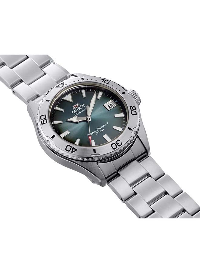 ORIENT Men ORIENT Sport Mako 40mm RA-AC0Q13E - Stainless Steel Male Mechanical 3 hands - Image 3