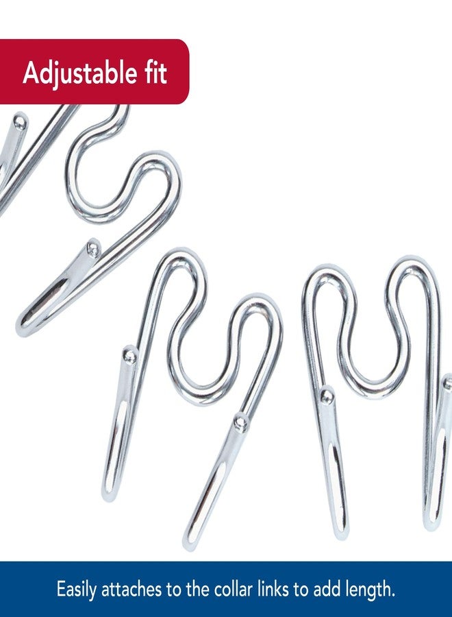 Coastal Pet Titan Extra Links for Dog Prong Training Collars - Training Metal Dog Collar Links - Durable Rust-Resistant and Quality Supplies - 4 mm (Set of 3) - Image 4