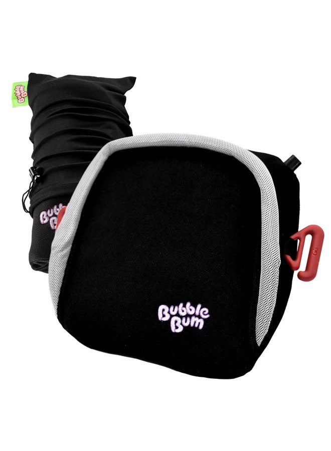 BubbleBum Travel Car Seat Inflatable Booster Seat For Car Narrow Slim Fit Travel Booster Seat For 411 Year Olds Black - Image 1