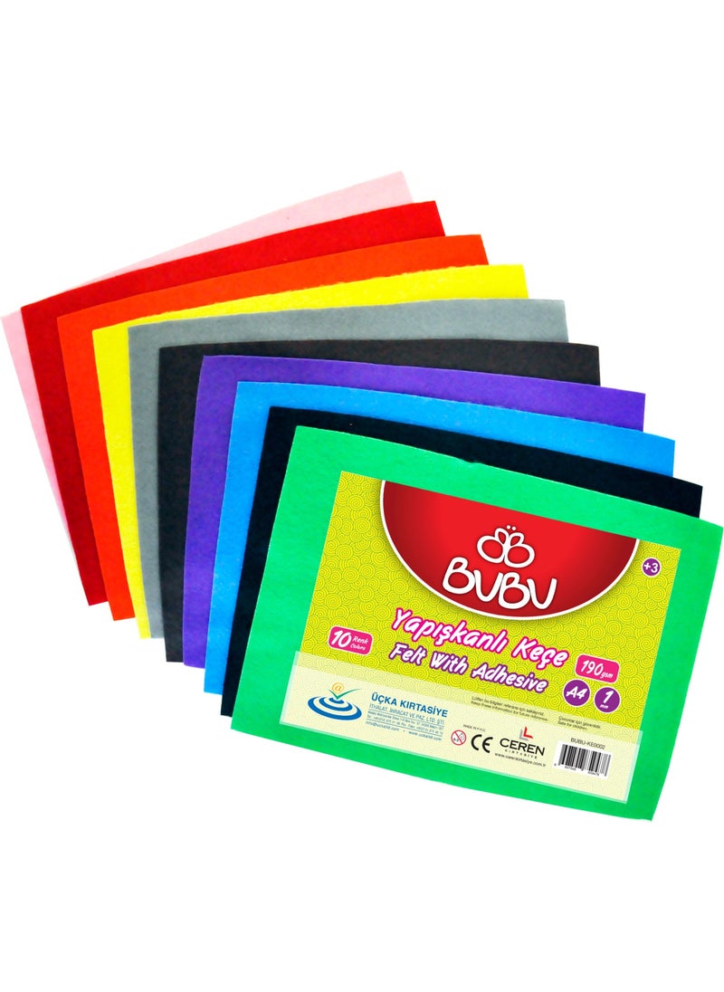 Bu-Bu Felt Adhesive 20 x 30 10 Lu 