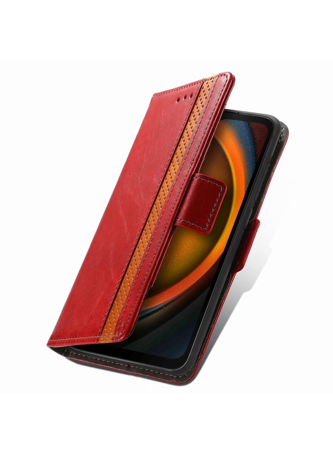 S-TOP Case For Samsung Galaxy Xcover 7 CaseNeo Splicing Dual Magnetic Buckle Leather Phone Case - Image 5