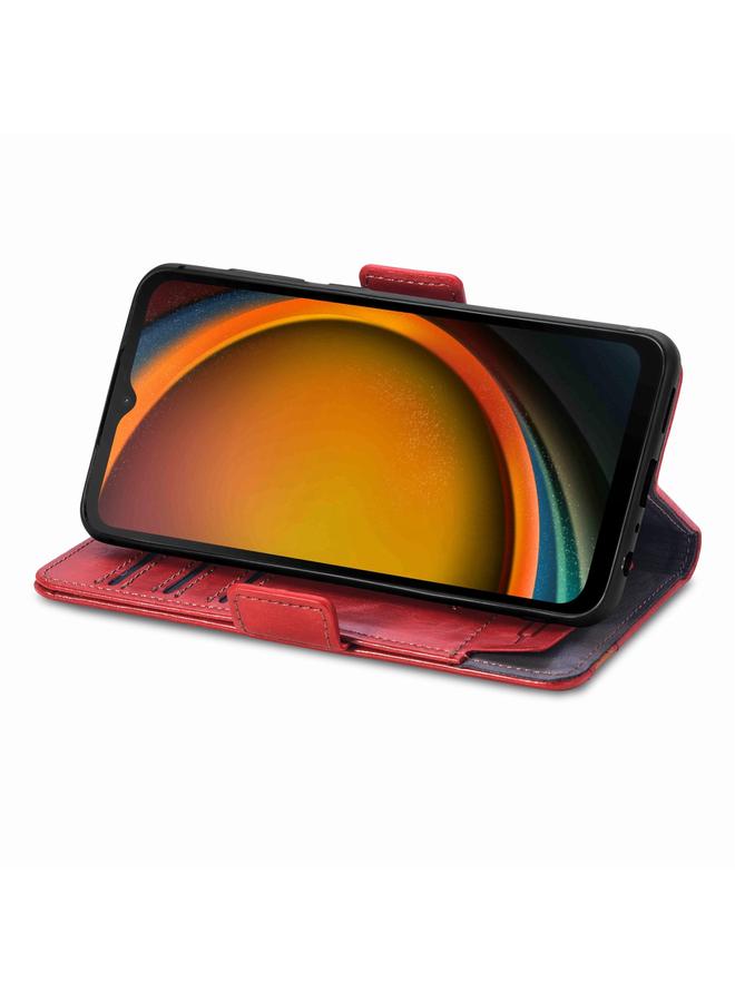 S-TOP Case For Samsung Galaxy Xcover 7 CaseNeo Splicing Dual Magnetic Buckle Leather Phone Case - Image 4
