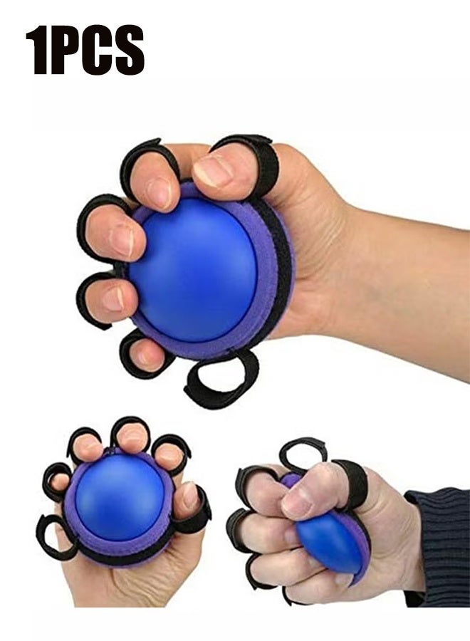 واي جيه كرة تدريب اليد - إذا كنت ترغب في تحسين حركة أصابعك أو استعادة وظيفة أصابعك وأذرعك السفلية بسبب مرض، يمكنك استخدام مدرب اليد لدينا. الكرة مقاومة ناعمة 10 أرطال. - Image 1