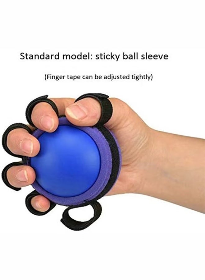 واي جيه كرة تدريب اليد - إذا كنت ترغب في تحسين حركة أصابعك أو استعادة وظيفة أصابعك وأذرعك السفلية بسبب مرض، يمكنك استخدام مدرب اليد لدينا. الكرة مقاومة ناعمة 10 أرطال. - Image 2