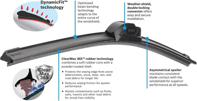 BOSCH Wiper Blade 28 Inch - 28A - Image 2