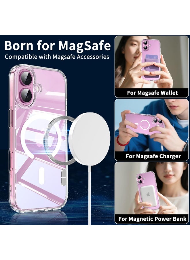 SJet Magnetic Case for iPhone 17 Magsafe Cover, Shockproof Protection, Anti-Yellow & Anti-Scratch - Image 5
