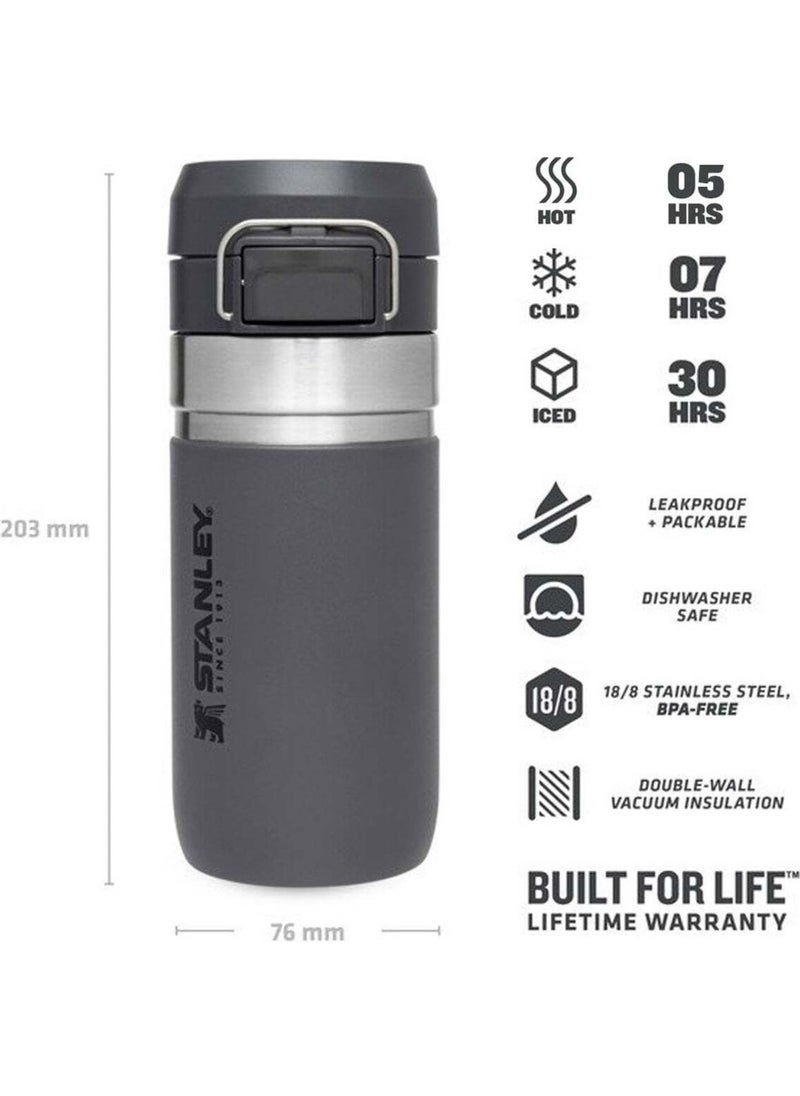 Stanley - The Quick Flip Stainless Steel Thermos Cup 0.47 Lt - Image 1
