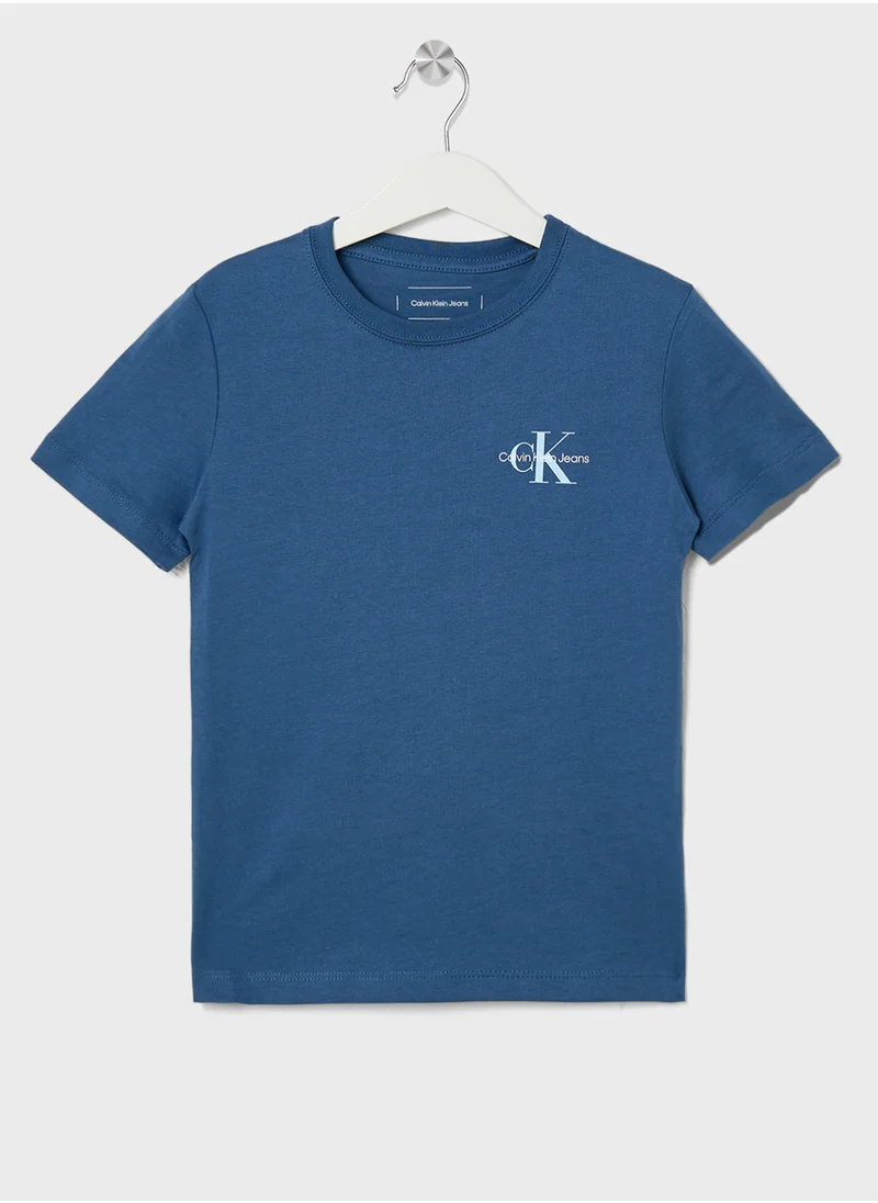 Calvin Klein Jeans Youth Graphic Logo T-Shirt