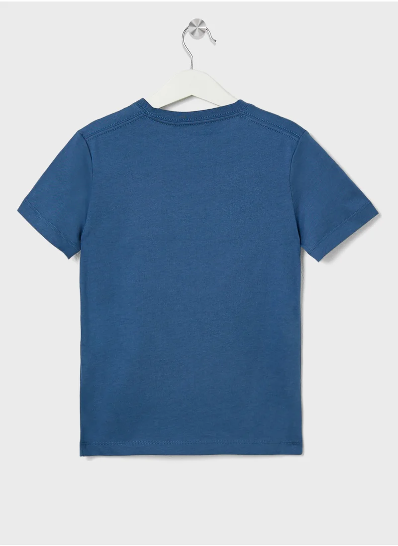 Calvin Klein Jeans Youth Graphic Logo T-Shirt