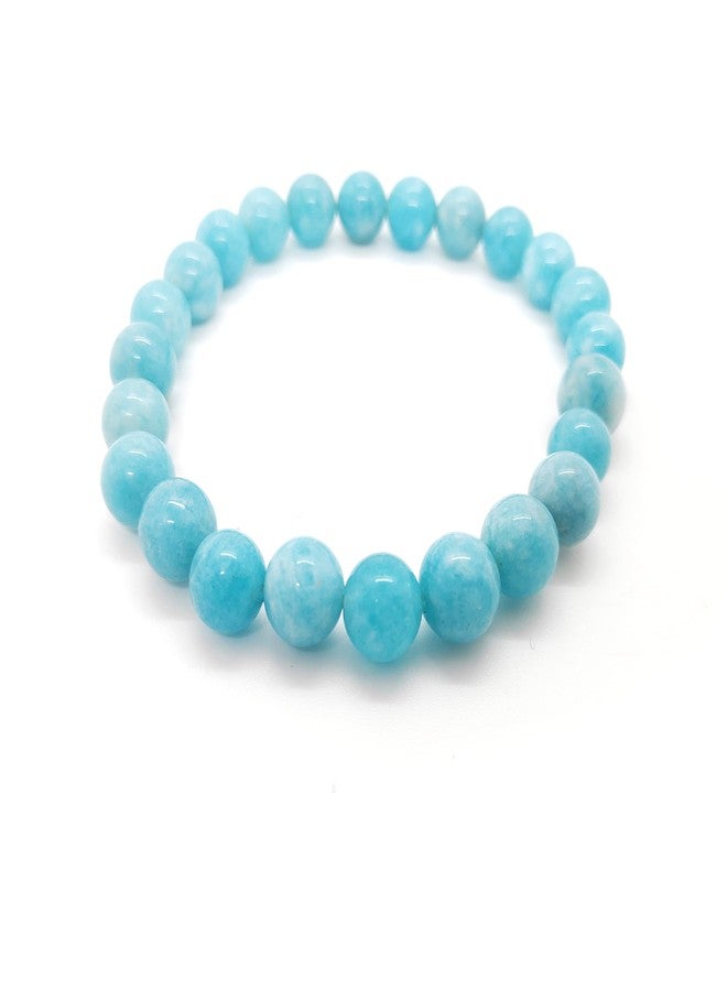 GEMTUB Aquamarine Modern Bracelet for Unisex Adult (Multicolour) - Image 1