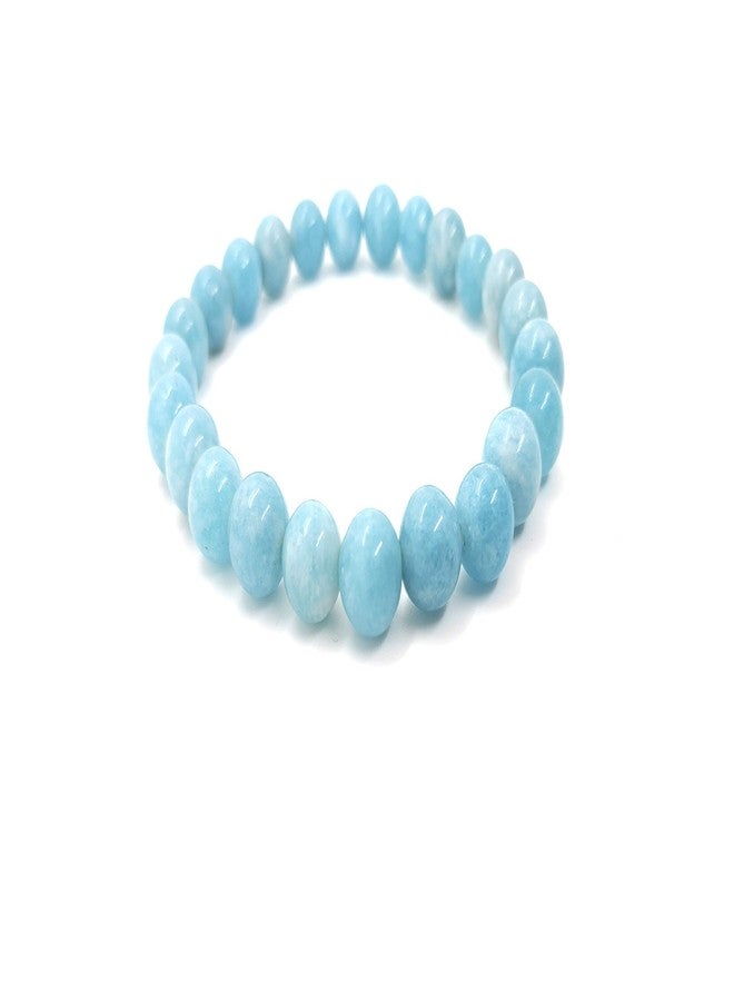 GEMTUB Aquamarine Modern Bracelet for Unisex Adult (Multicolour) - Image 4