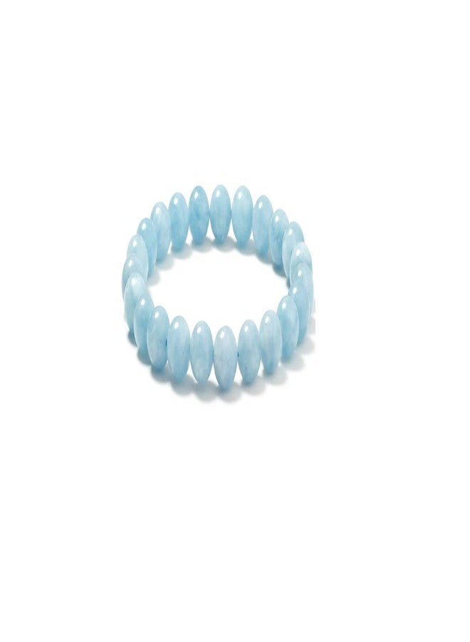 GEMTUB Aquamarine Modern Bracelet for Unisex Adult (Multicolour) - Image 3