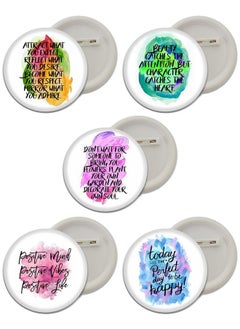 D2c D2C Inspirational | Motivational Button Badges  - Image 1