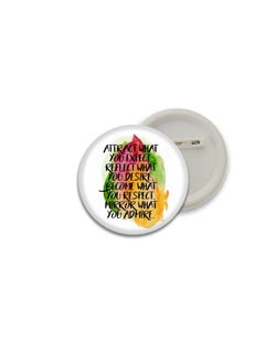 D2c D2C Inspirational | Motivational Button Badges  - Image 2