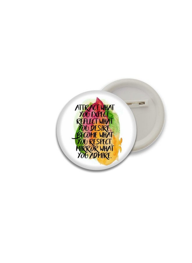 D2c - D2C Inspirational | Motivational Button Badges - Image 1