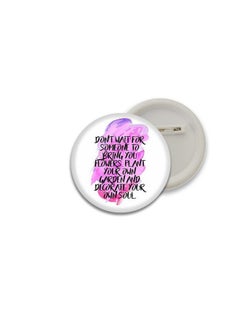 D2c D2C Inspirational | Motivational Button Badges  - Image 4