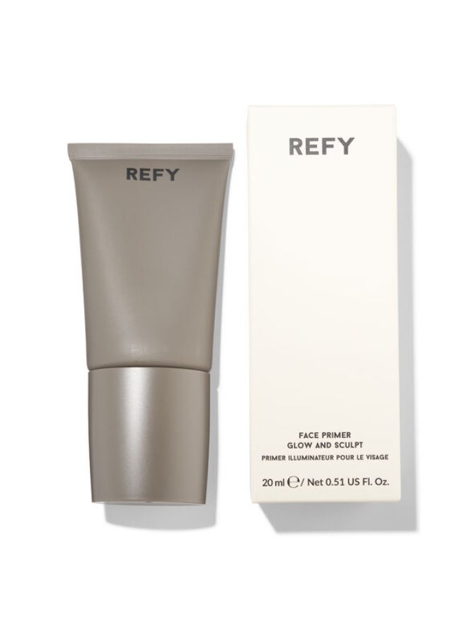 REFY Mini Face Primer Glow And Sculpt 20ml - Image 3