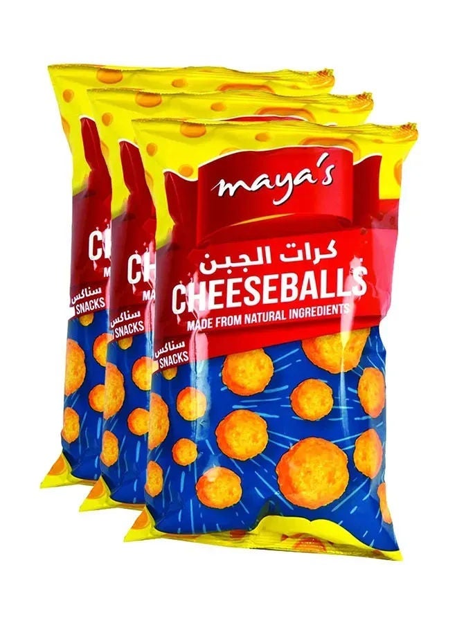 Maya's Cheese Balls, Pack Of 3