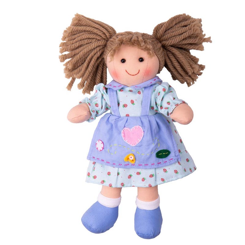 Bigjigs Toys Grace 28cm Doll - Image 1