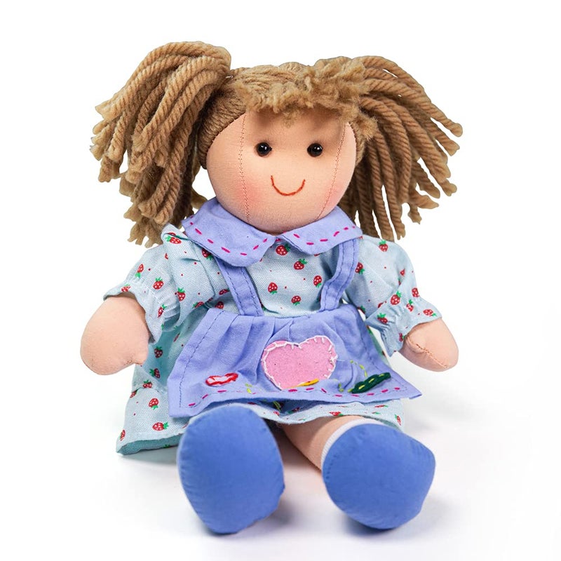 Bigjigs Toys Grace 28cm Doll - Image 2