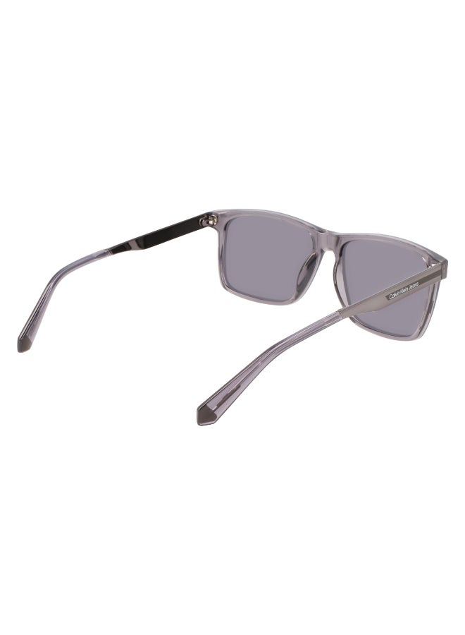 Calvin Klein Jeans FULL RIM INJECTED CALVIN KLEIN JEANS SUN CKJ21624S N 5716 (050) GRAY - Image 5