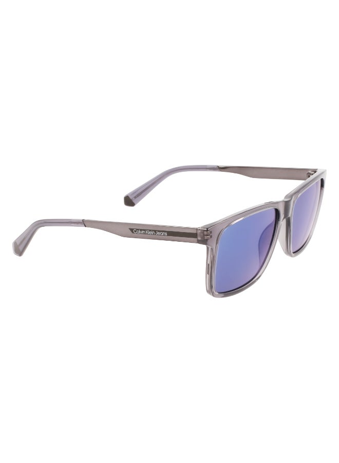 Calvin Klein Jeans FULL RIM INJECTED CALVIN KLEIN JEANS SUN CKJ21624S N 5716 (050) GRAY - Image 1