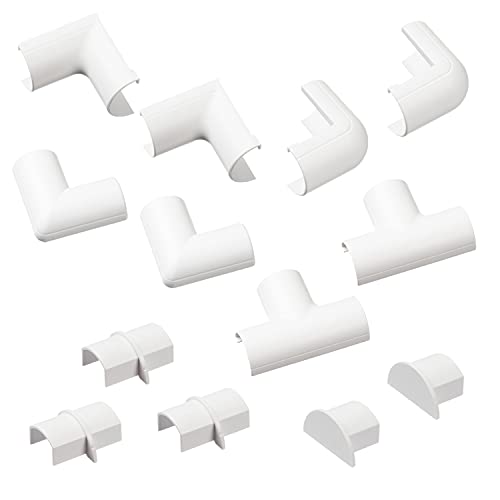 D-Line حزمة ملحقات غطاء الكابل D-Line - للاستخدام فقط مع 0.78 بوصة (عرض) × 0.39 بوصة (ارتفاع) - Image 1