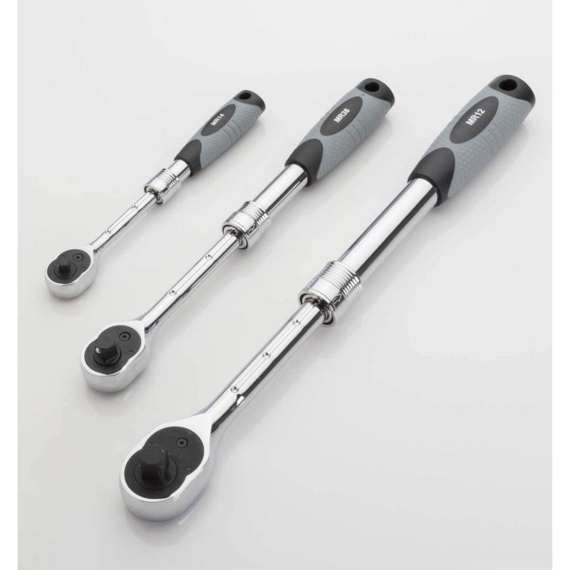 E-Z Red EZRED MR482 Extendable Ratchet Three Piece Set - Image 1