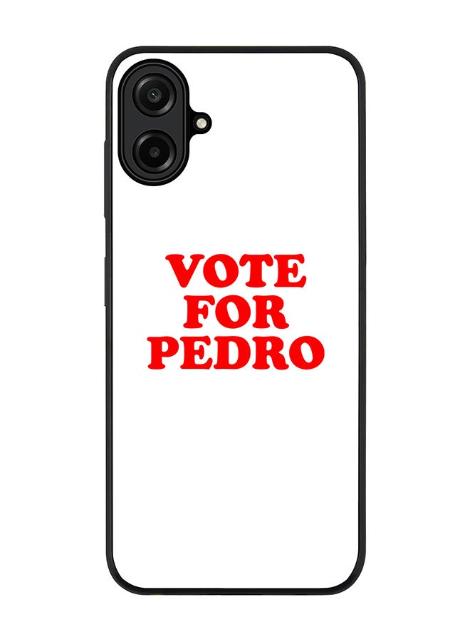 Stylizedd For Samsung Galaxy A07 4G Case,Slim fit Camera Protection, Shockproof Thin Phone cover  - Vote For Pedro