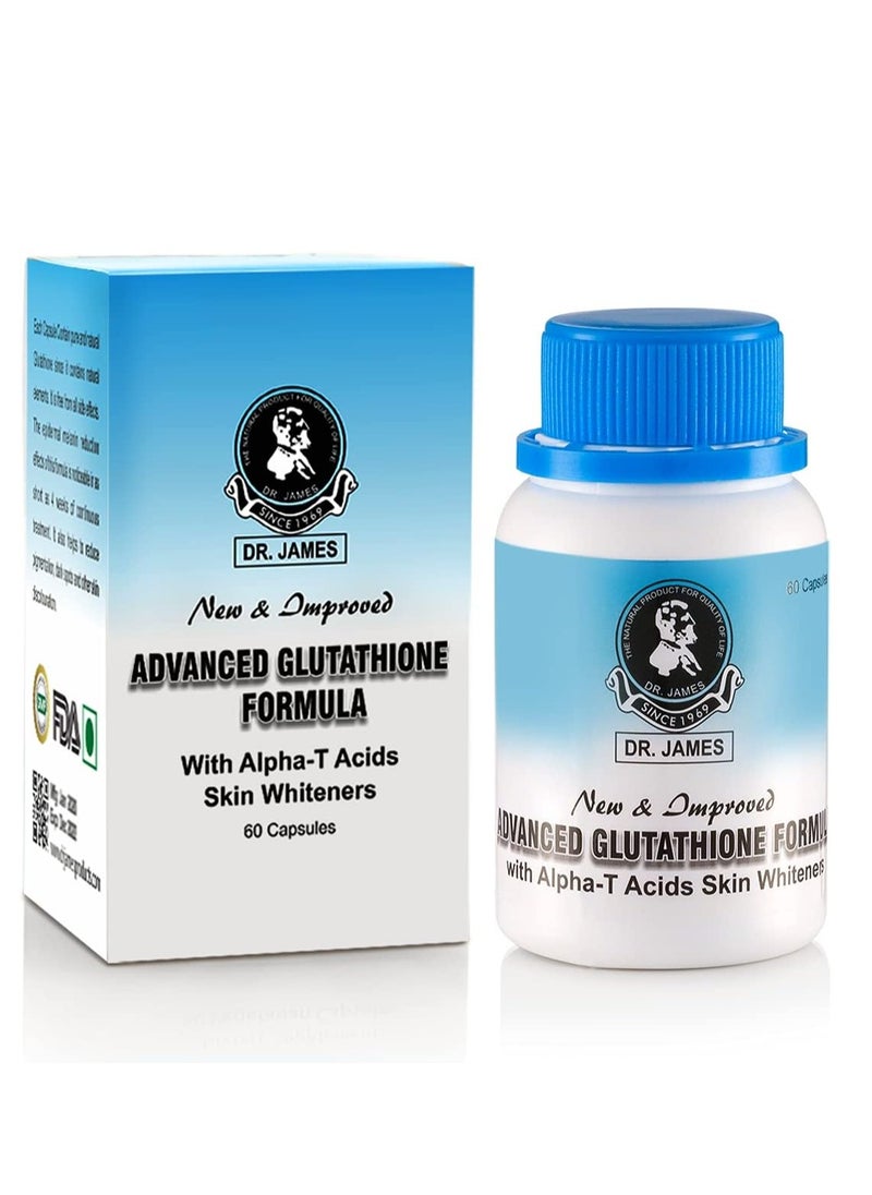DR. JAMES Skin Whitening Pills 60 Capsules 