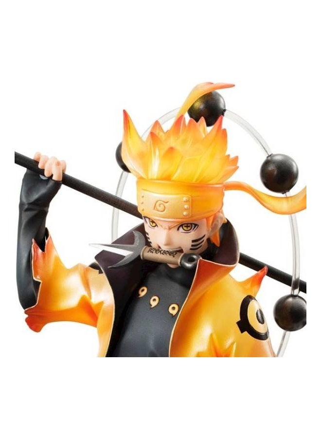 Naruto Shippuden Otsutsuki Doll Statue - 22cm Premium Anime Figure with Detailed Sculpting, Collector’s Basefor Naruto Fans Ages 14+, Display & Collection - Durable PVC - Image 2