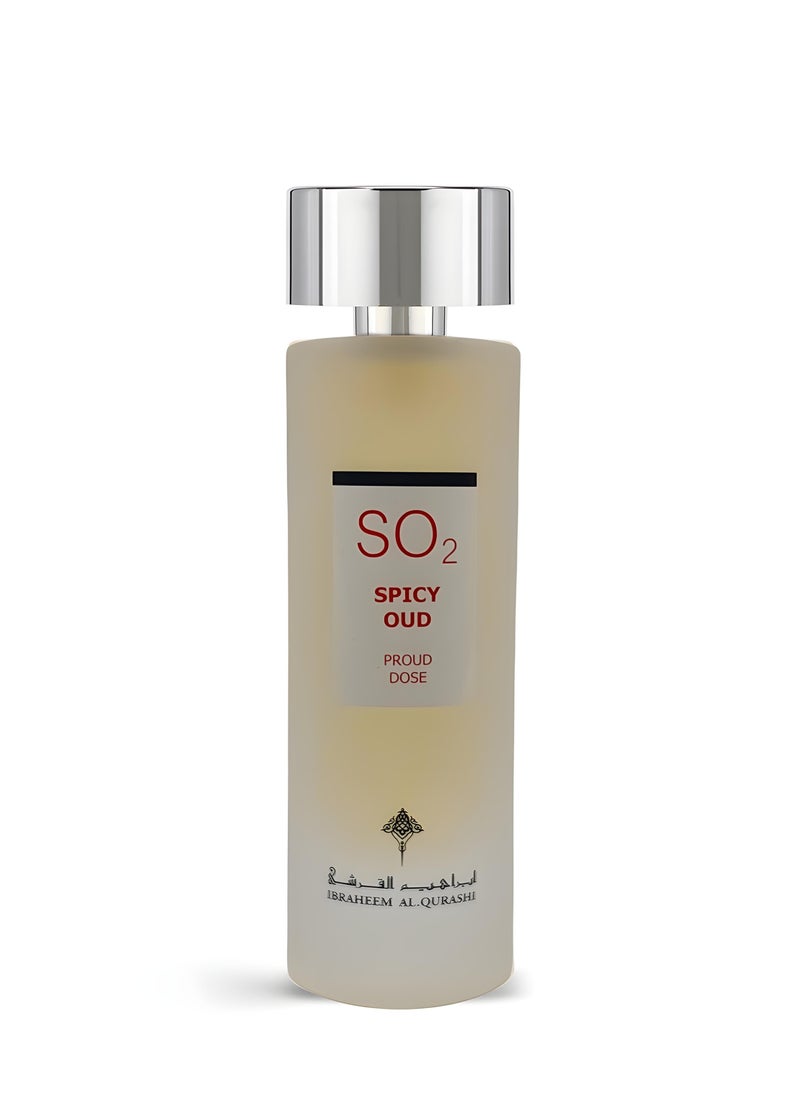 IBRAHEEM AL.QURASHI - Spicy Oud Parfum 75 ml - Image 1