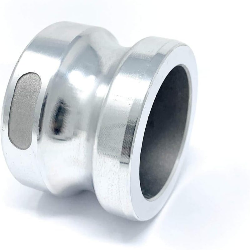 Gloxco Cam and Groove Fitting, Aluminum, Type DP, 2" Male Camlock Dust Plug (CAM-20-DP-AL) - Image 4