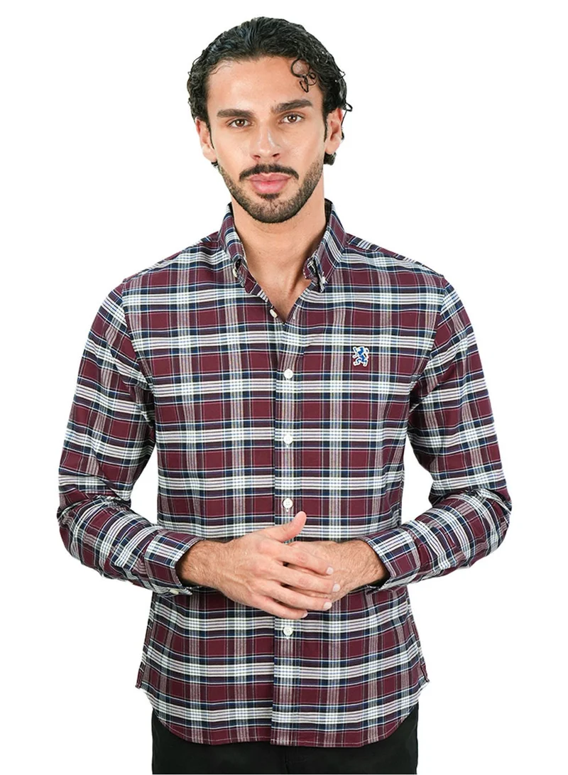 Men's Oxford Long Sleeve Shirt