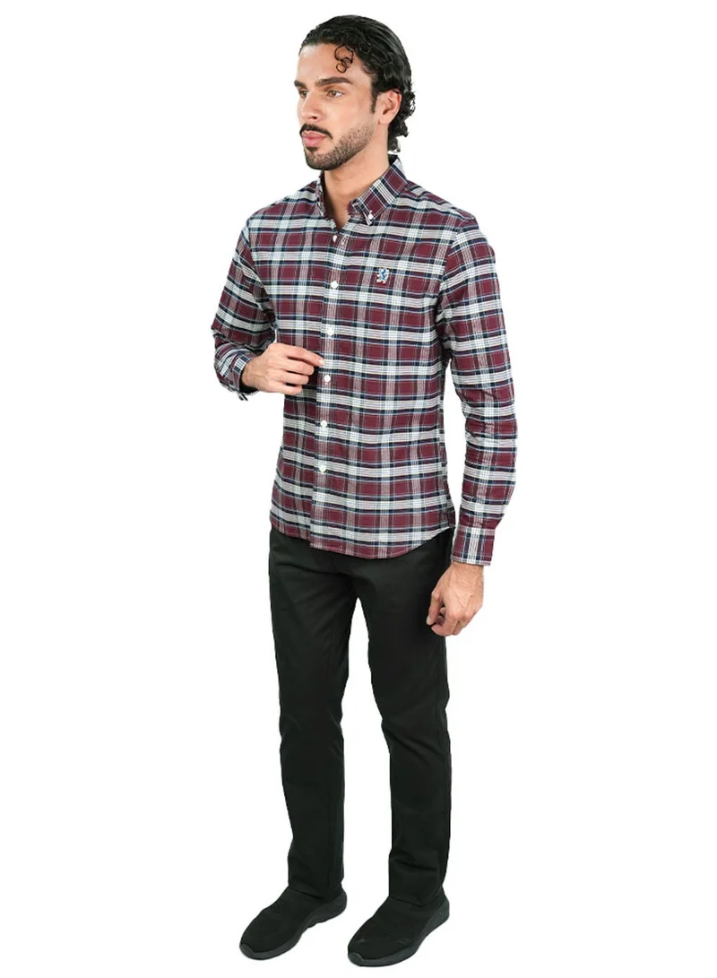 GIORDANO  Men's Oxford Long Sleeve Shirt for Men | Best Price UAE