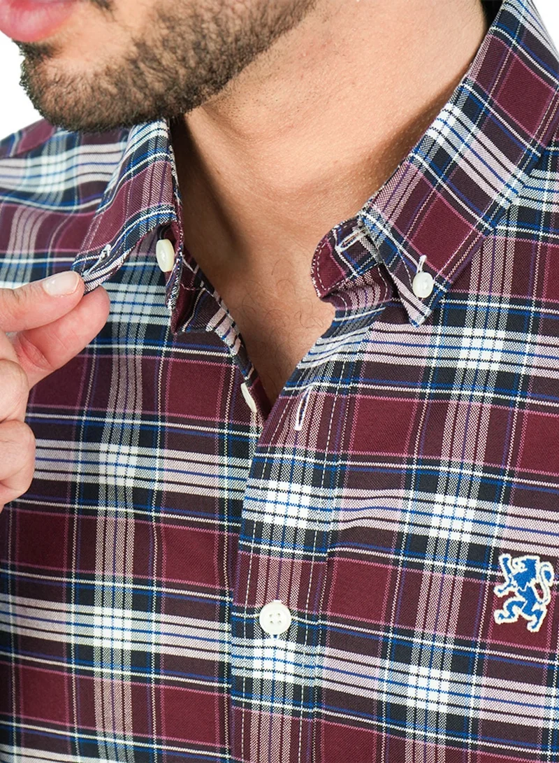 GIORDANO  Men's Oxford Long Sleeve Shirt for Men | Best Price UAE