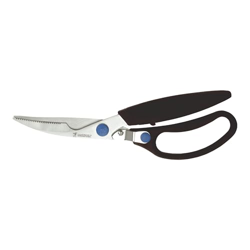 HENCKELS Kitchen Shears for Poultry, Dishwasher Safe, Heavy Duty, Stainless Steel 4-Inch - Image 4