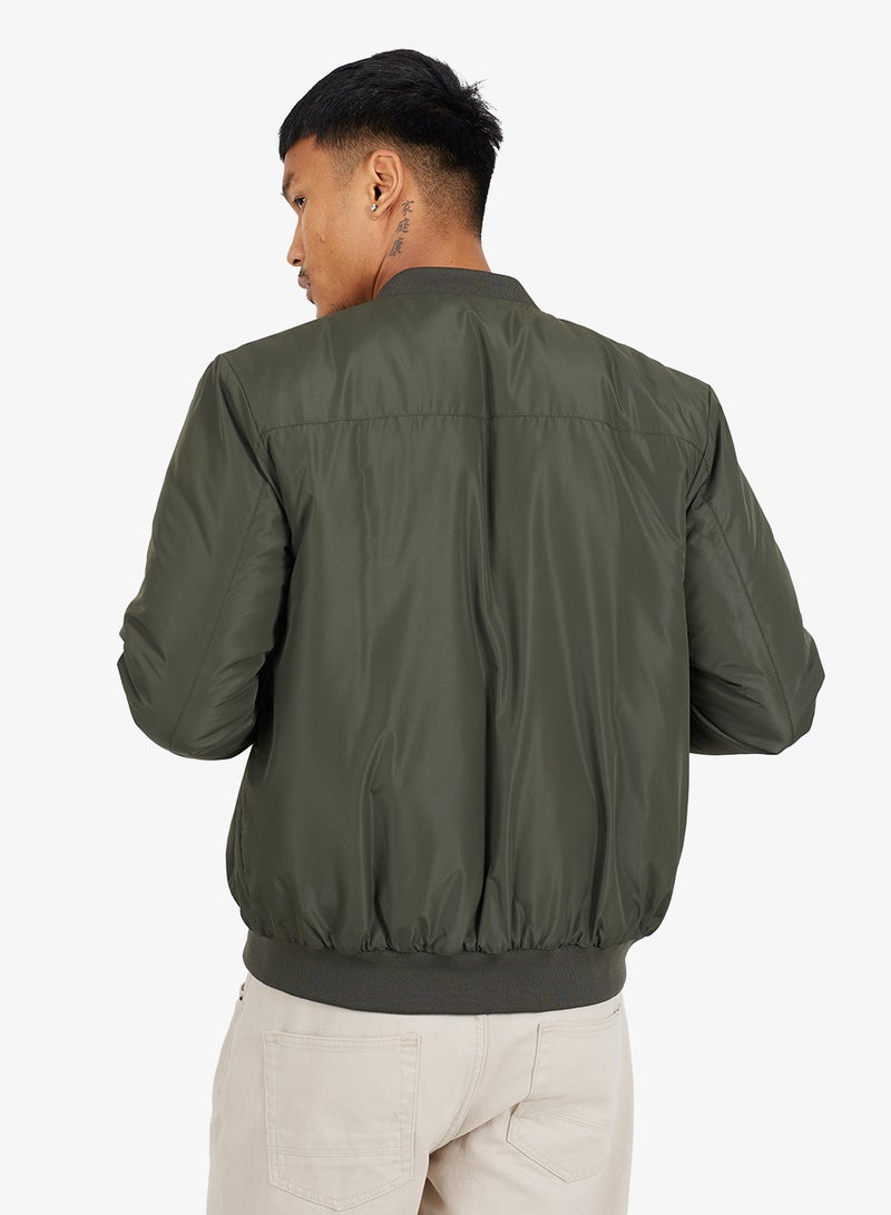 BRAVE SOUL Bomber Jacket - Image 4